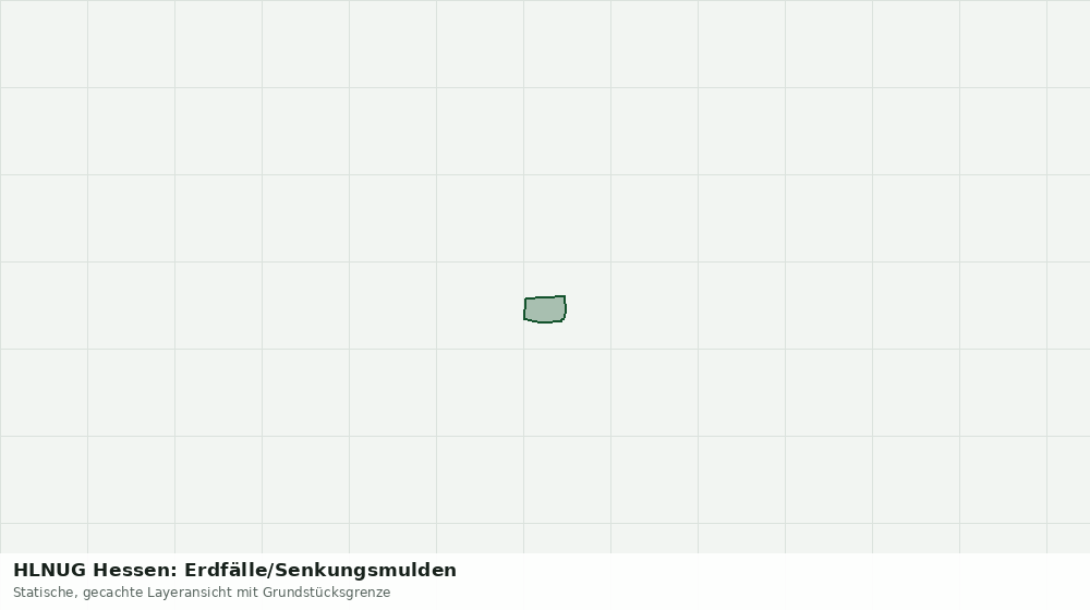 Statische Kartenansicht: HLNUG Hessen: Erdfälle/Senkungsmulden