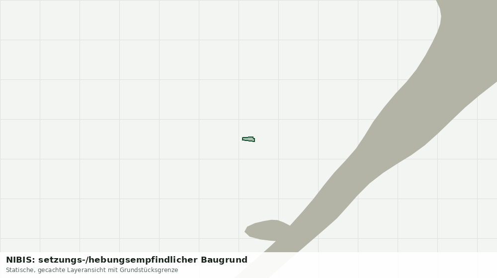Statische Kartenansicht: NIBIS: setzungs-/hebungsempfindlicher Baugrund