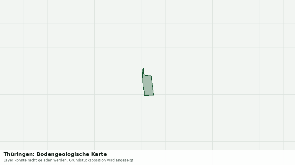 Statische Kartenansicht: Thüringen: Bodengeologische Karte