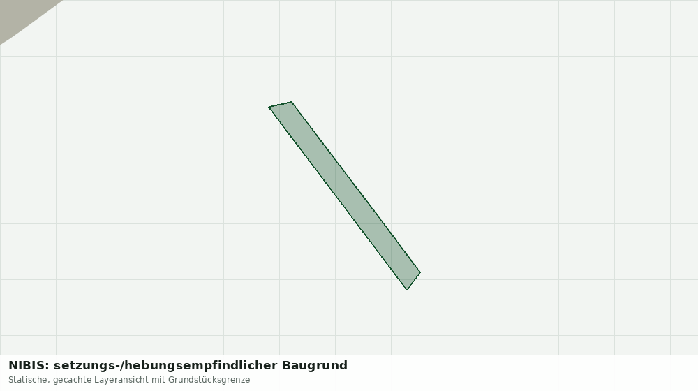 Statische Kartenansicht: NIBIS: setzungs-/hebungsempfindlicher Baugrund