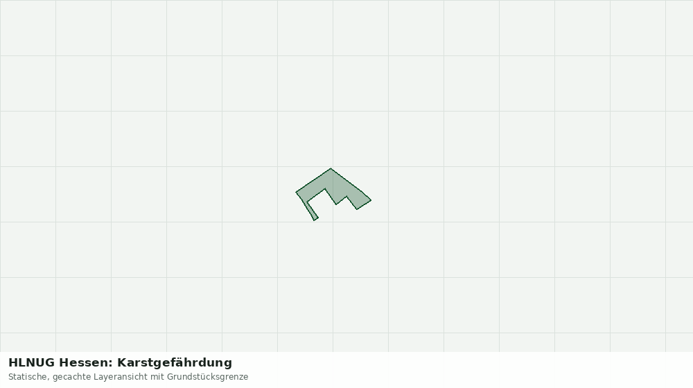 Statische Kartenansicht: HLNUG Hessen: Karstgefährdung