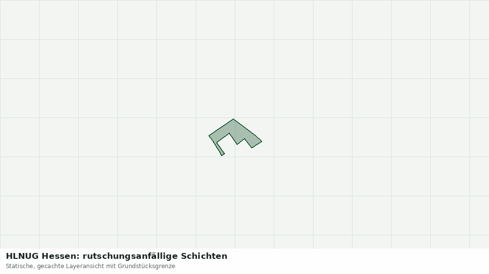 Statische Kartenansicht: HLNUG Hessen: rutschungsanfällige Schichten