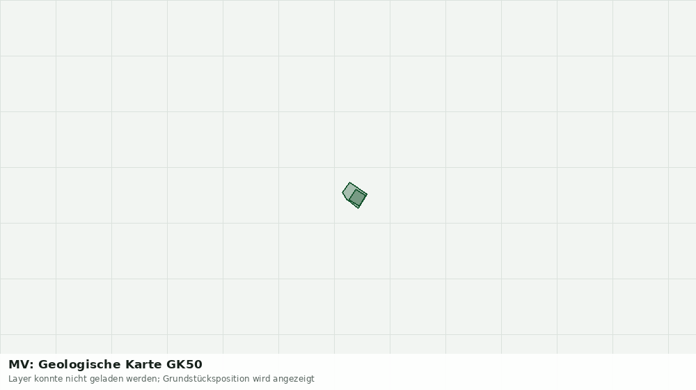 Statische Kartenansicht: MV: Geologische Karte GK50