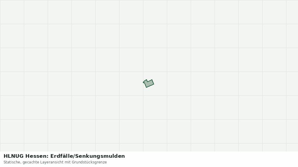Statische Kartenansicht: HLNUG Hessen: Erdfälle/Senkungsmulden