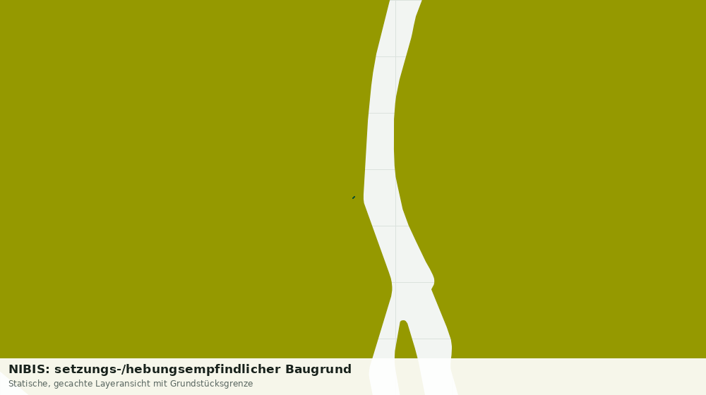 Statische Kartenansicht: NIBIS: setzungs-/hebungsempfindlicher Baugrund