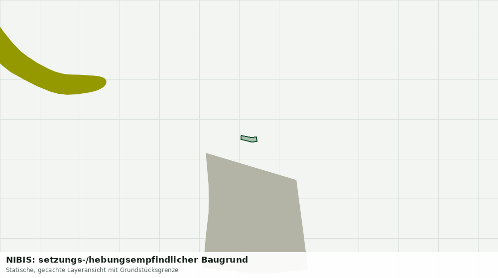 Statische Kartenansicht: NIBIS: setzungs-/hebungsempfindlicher Baugrund