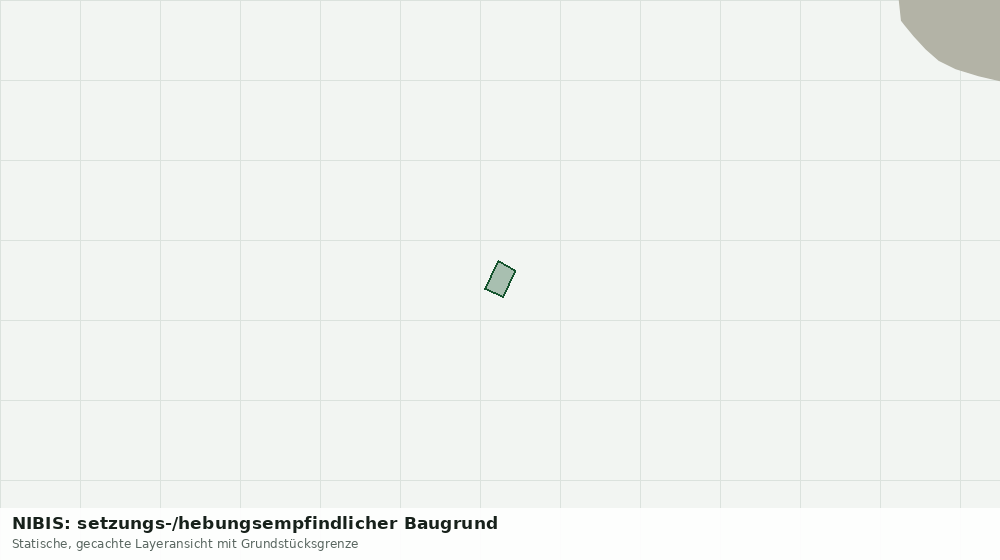 Statische Kartenansicht: NIBIS: setzungs-/hebungsempfindlicher Baugrund