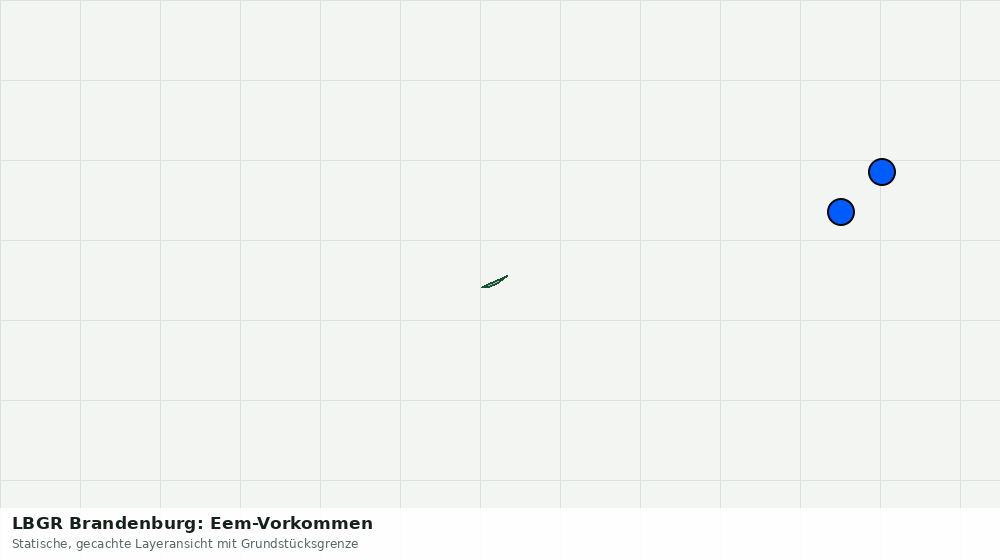 Statische Kartenansicht: LBGR Brandenburg: Eem-Vorkommen