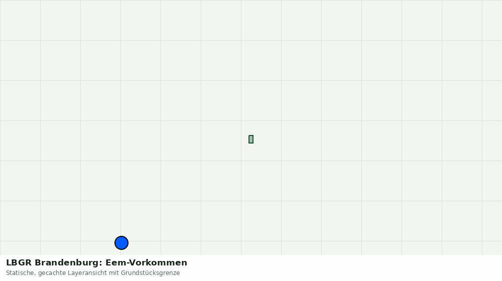 Statische Kartenansicht: LBGR Brandenburg: Eem-Vorkommen