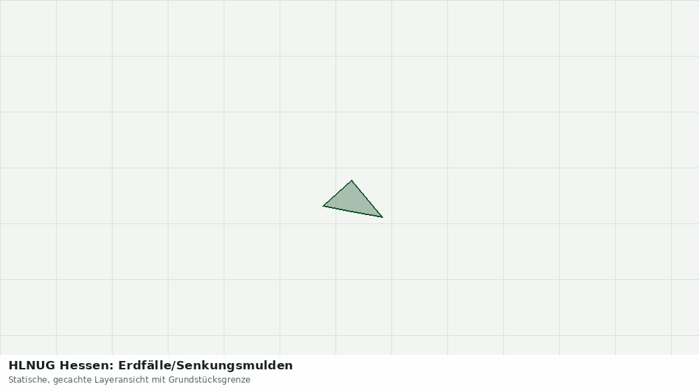 Statische Kartenansicht: HLNUG Hessen: Erdfälle/Senkungsmulden