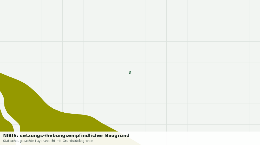 Statische Kartenansicht: NIBIS: setzungs-/hebungsempfindlicher Baugrund