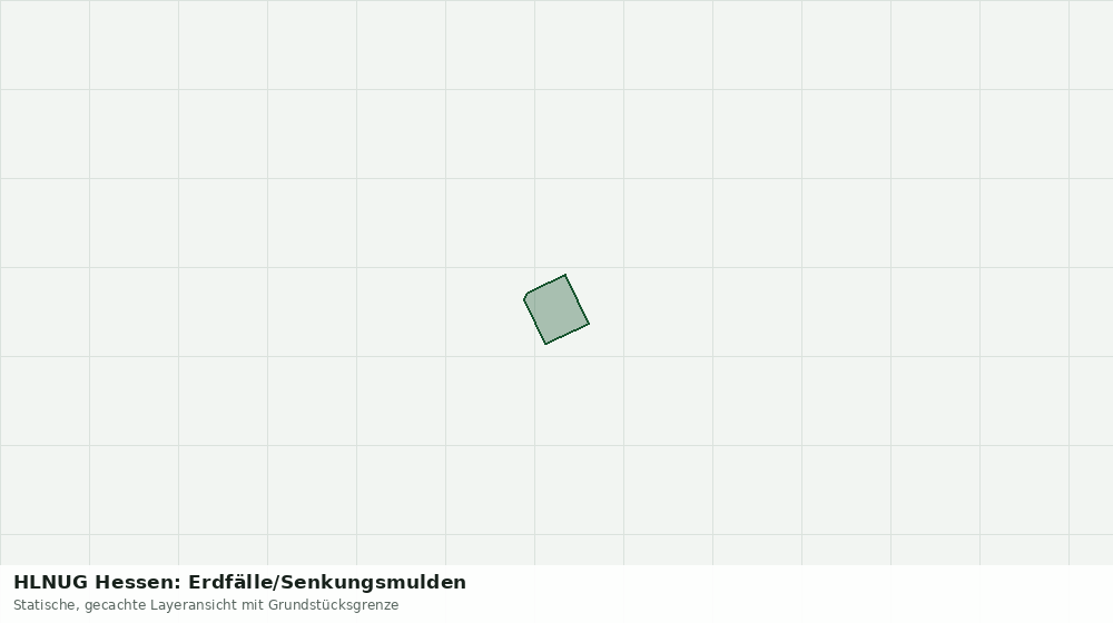 Statische Kartenansicht: HLNUG Hessen: Erdfälle/Senkungsmulden