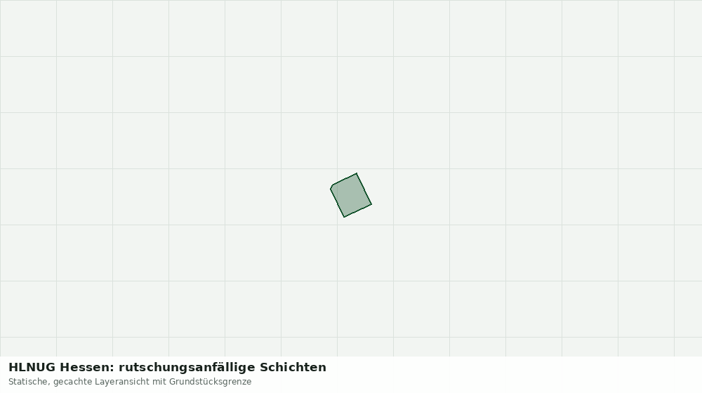 Statische Kartenansicht: HLNUG Hessen: rutschungsanfällige Schichten