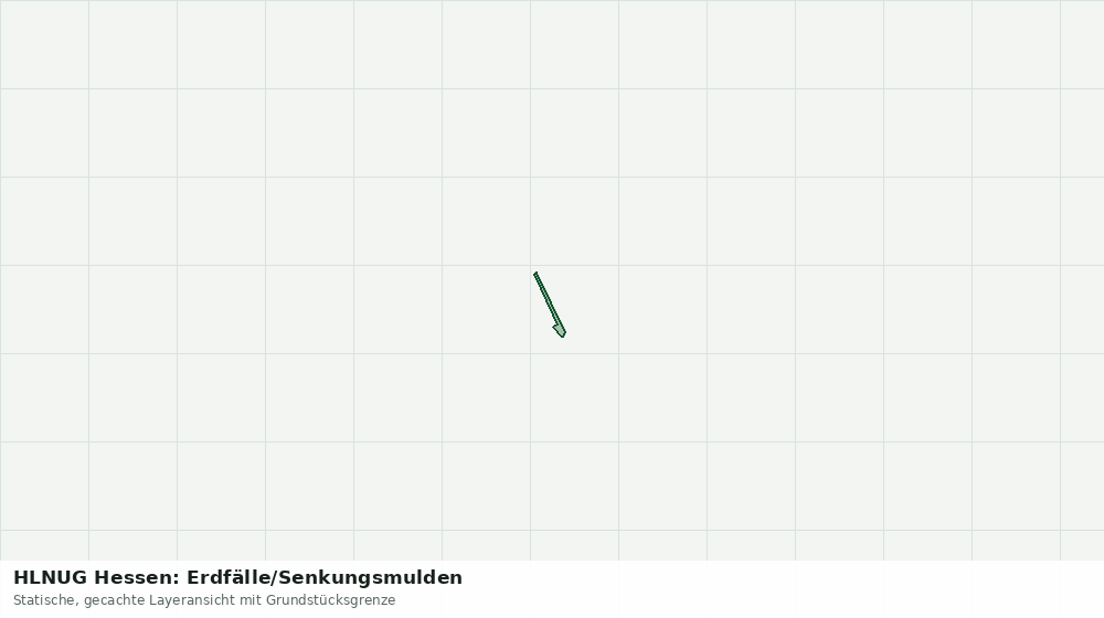 Statische Kartenansicht: HLNUG Hessen: Erdfälle/Senkungsmulden