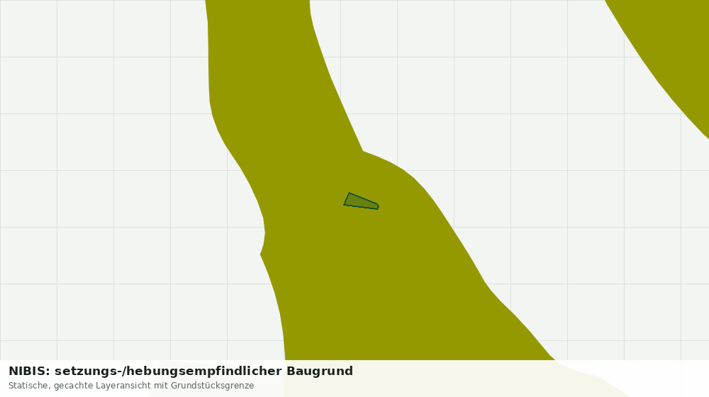 Statische Kartenansicht: NIBIS: setzungs-/hebungsempfindlicher Baugrund