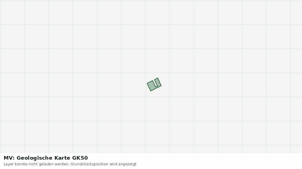 Statische Kartenansicht: MV: Geologische Karte GK50