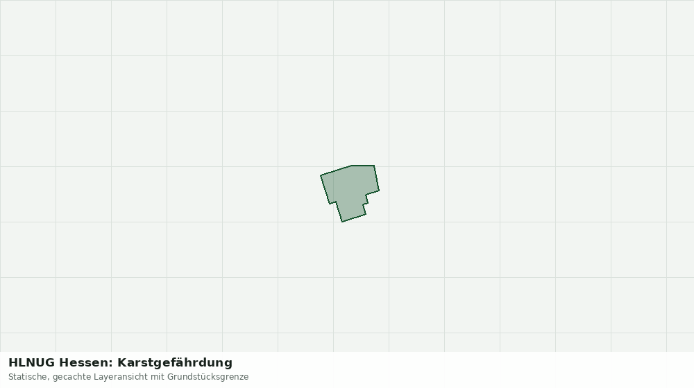 Statische Kartenansicht: HLNUG Hessen: Karstgefährdung