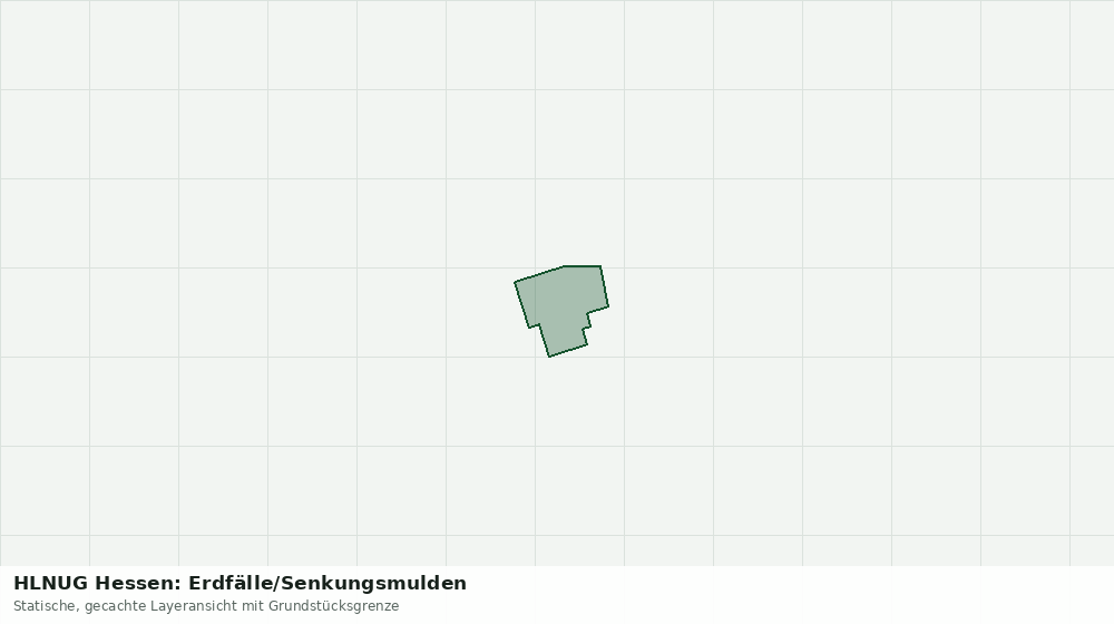 Statische Kartenansicht: HLNUG Hessen: Erdfälle/Senkungsmulden