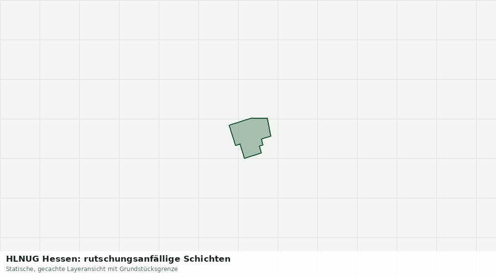 Statische Kartenansicht: HLNUG Hessen: rutschungsanfällige Schichten