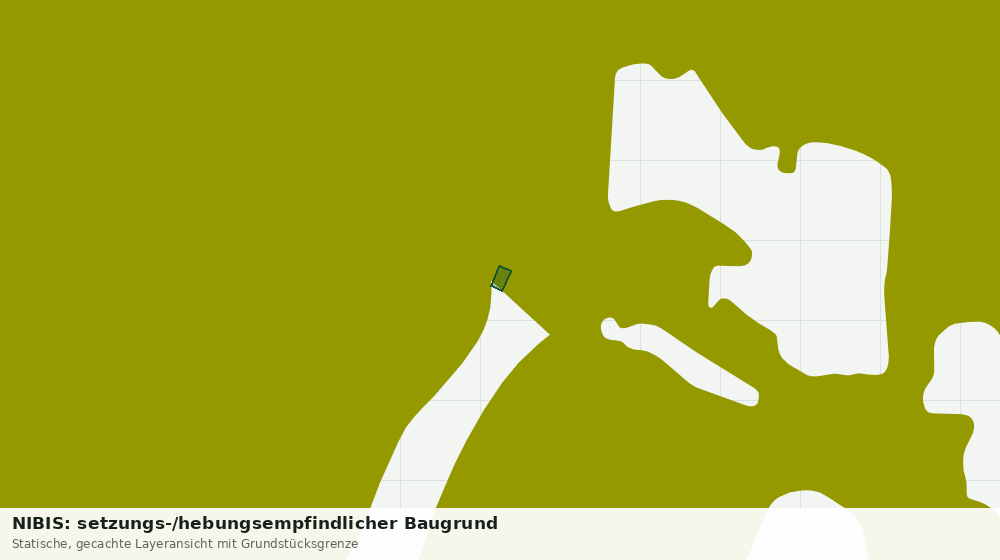 Statische Kartenansicht: NIBIS: setzungs-/hebungsempfindlicher Baugrund