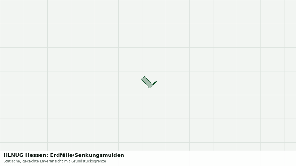 Statische Kartenansicht: HLNUG Hessen: Erdfälle/Senkungsmulden