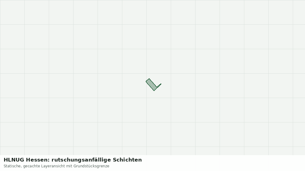 Statische Kartenansicht: HLNUG Hessen: rutschungsanfällige Schichten