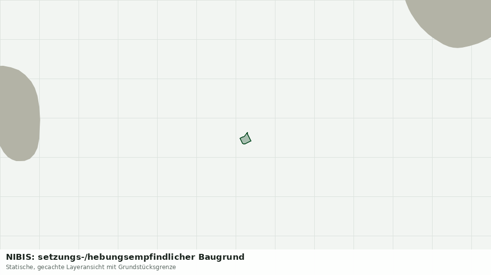 Statische Kartenansicht: NIBIS: setzungs-/hebungsempfindlicher Baugrund