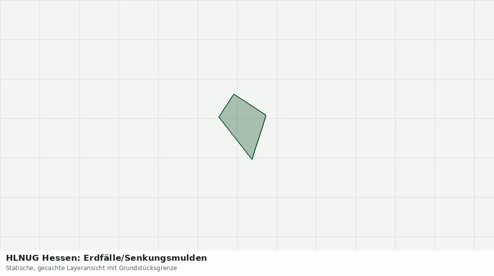 Statische Kartenansicht: HLNUG Hessen: Erdfälle/Senkungsmulden