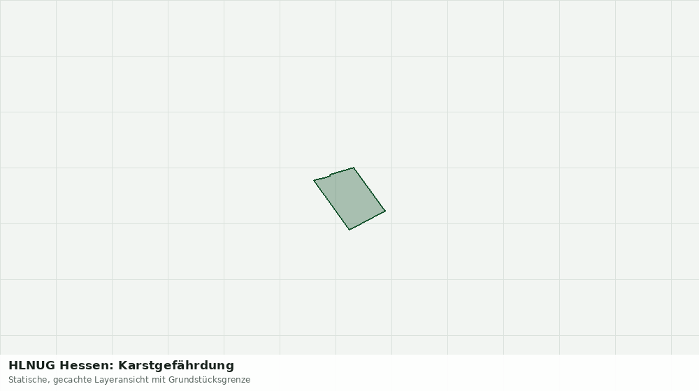 Statische Kartenansicht: HLNUG Hessen: Karstgefährdung