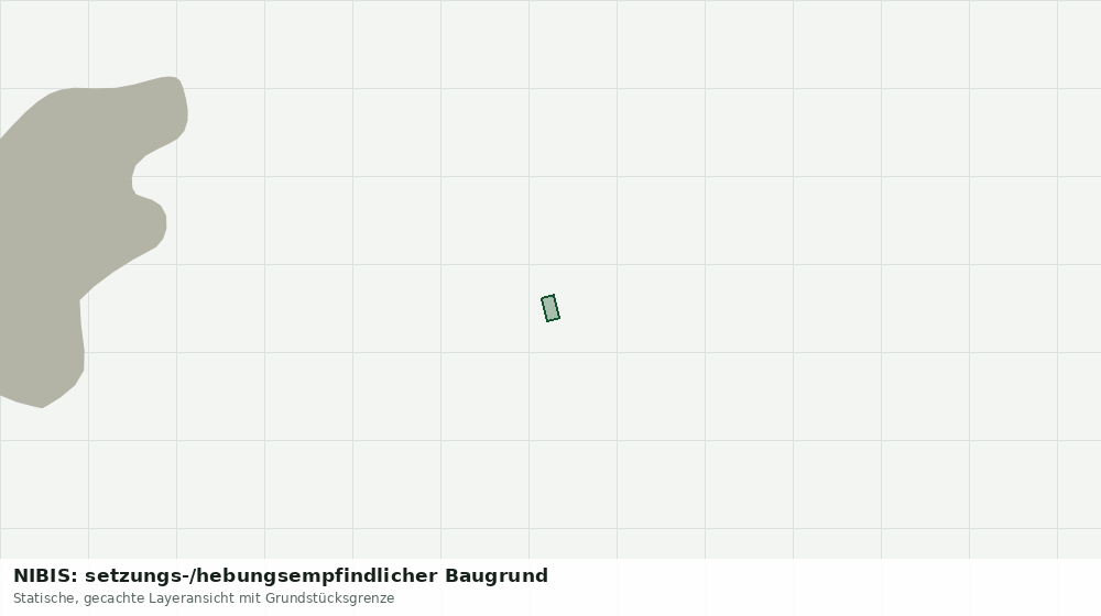 Statische Kartenansicht: NIBIS: setzungs-/hebungsempfindlicher Baugrund