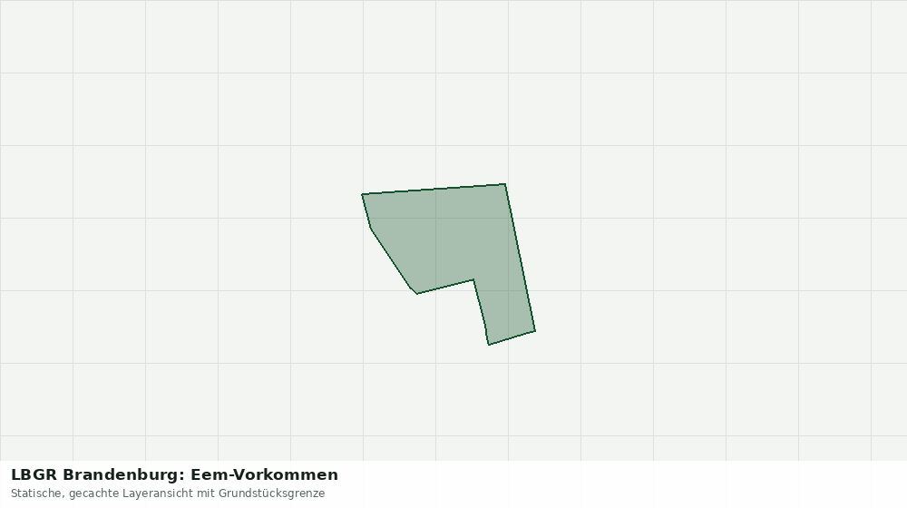 Statische Kartenansicht: LBGR Brandenburg: Eem-Vorkommen
