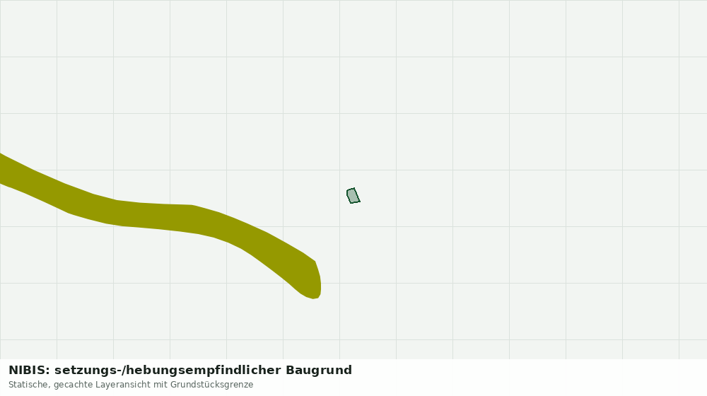 Statische Kartenansicht: NIBIS: setzungs-/hebungsempfindlicher Baugrund