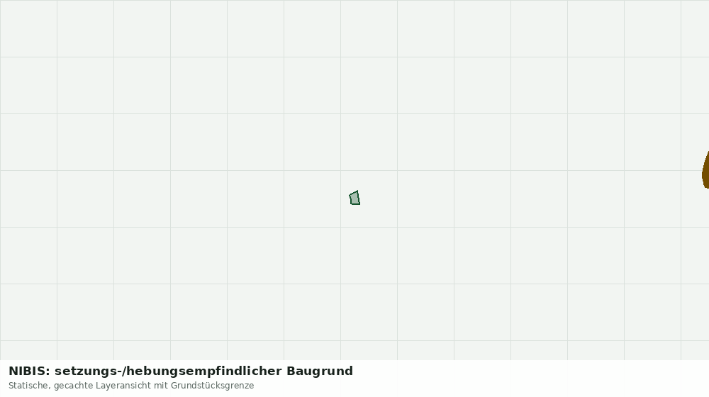 Statische Kartenansicht: NIBIS: setzungs-/hebungsempfindlicher Baugrund