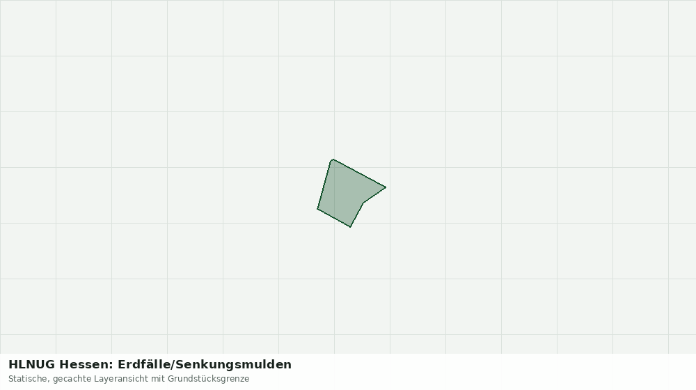 Statische Kartenansicht: HLNUG Hessen: Erdfälle/Senkungsmulden