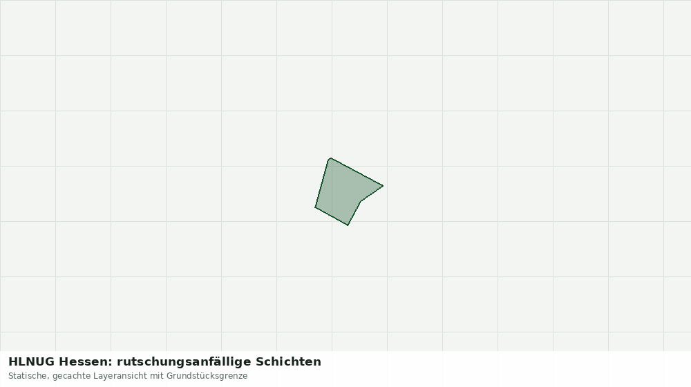Statische Kartenansicht: HLNUG Hessen: rutschungsanfällige Schichten