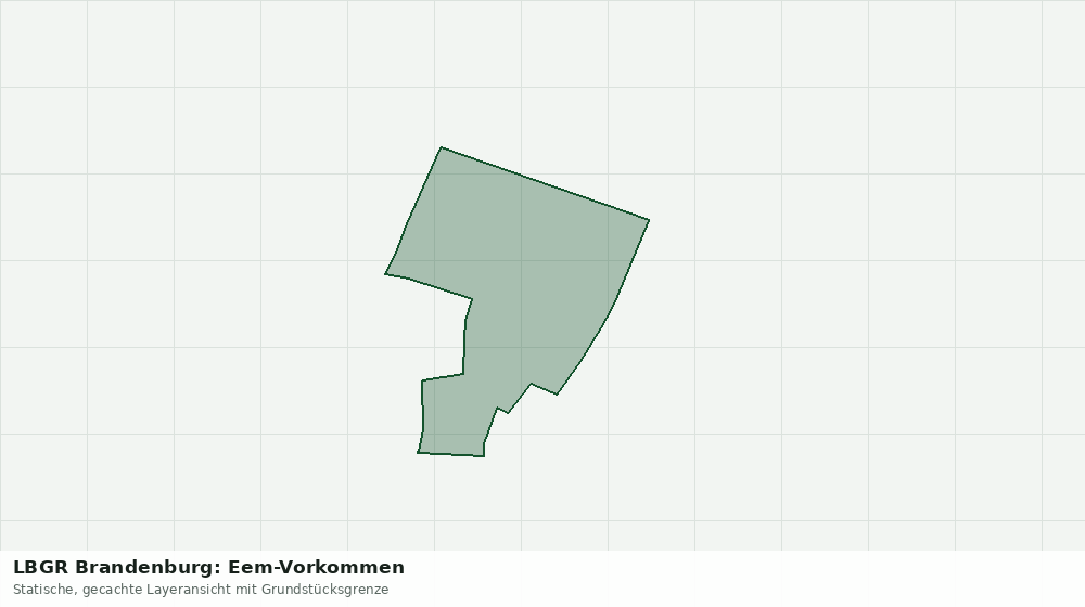Statische Kartenansicht: LBGR Brandenburg: Eem-Vorkommen