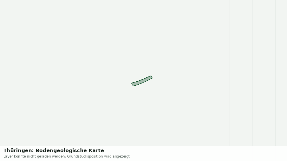 Statische Kartenansicht: Thüringen: Bodengeologische Karte