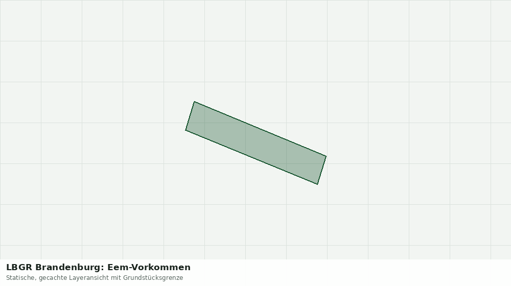 Statische Kartenansicht: LBGR Brandenburg: Eem-Vorkommen