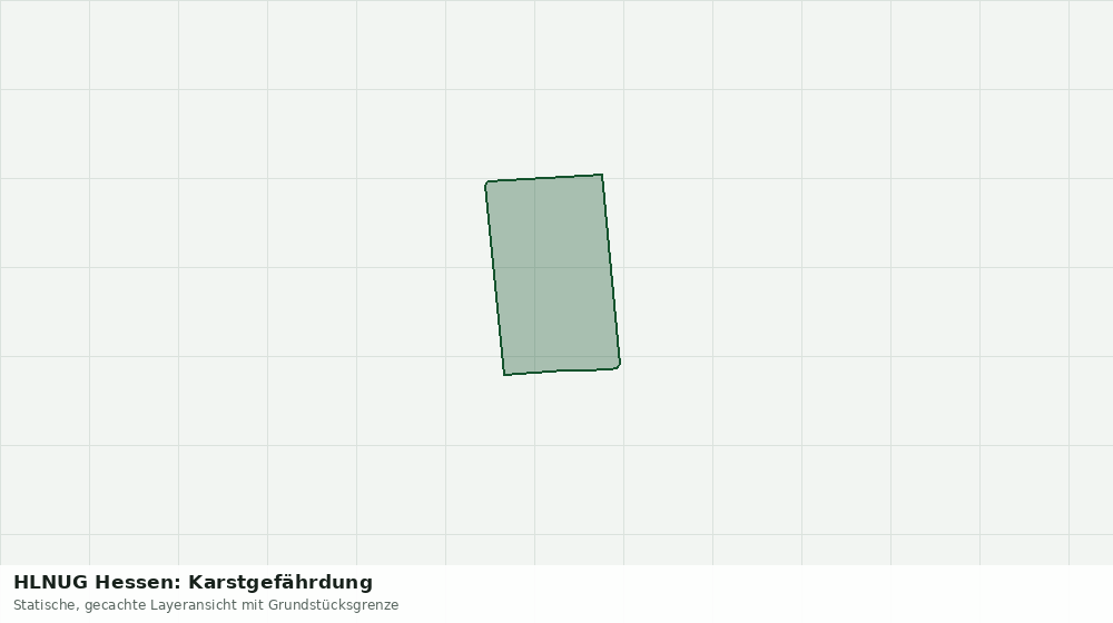 Statische Kartenansicht: HLNUG Hessen: Karstgefährdung