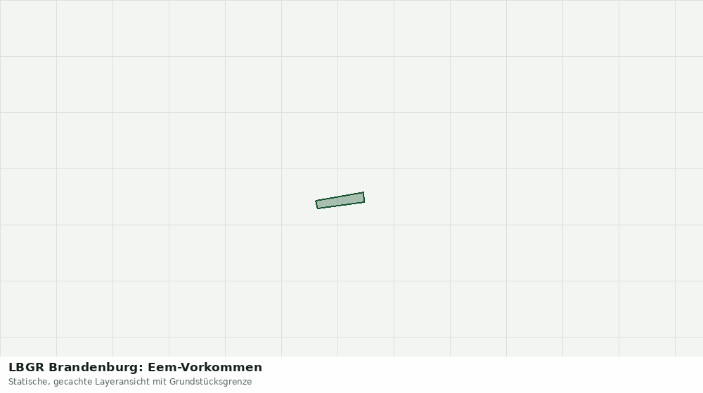 Statische Kartenansicht: LBGR Brandenburg: Eem-Vorkommen