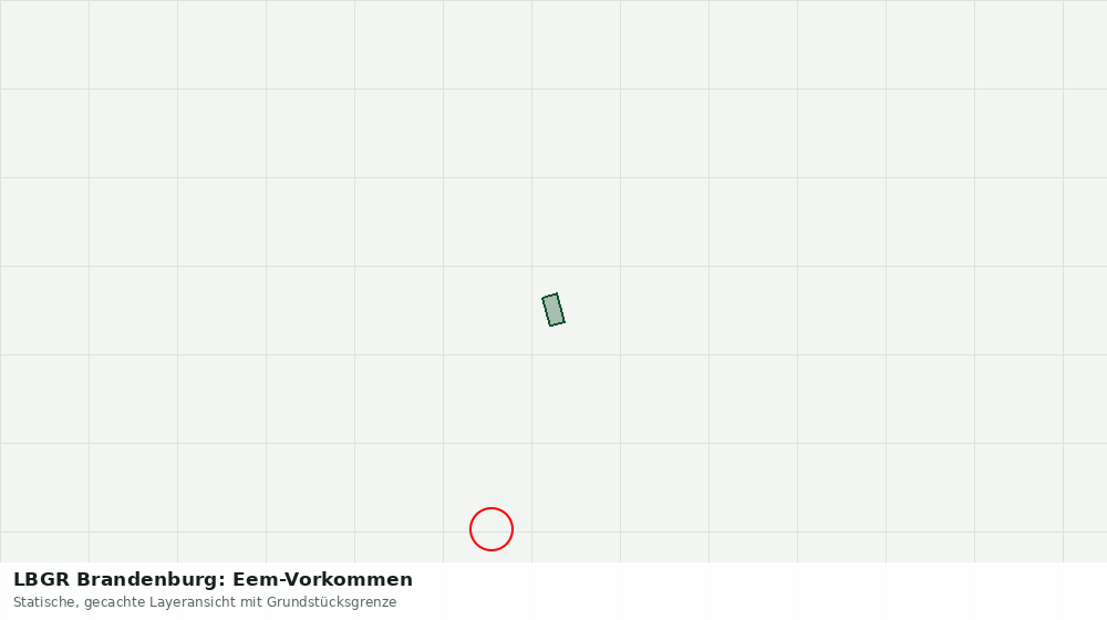 Statische Kartenansicht: LBGR Brandenburg: Eem-Vorkommen