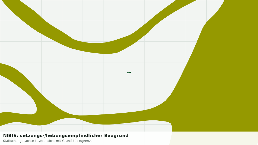 Statische Kartenansicht: NIBIS: setzungs-/hebungsempfindlicher Baugrund