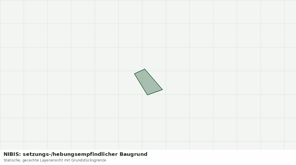 Statische Kartenansicht: NIBIS: setzungs-/hebungsempfindlicher Baugrund
