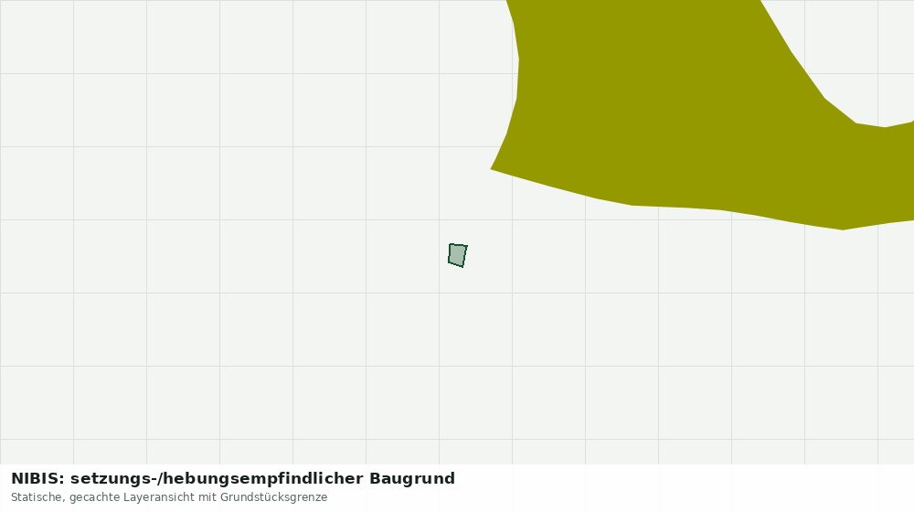 Statische Kartenansicht: NIBIS: setzungs-/hebungsempfindlicher Baugrund