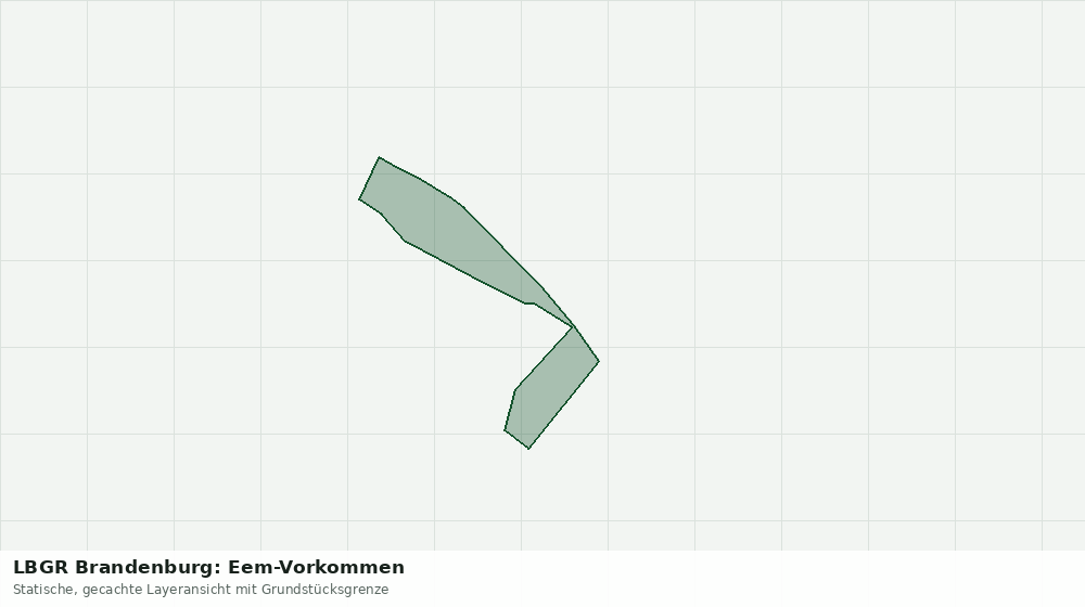 Statische Kartenansicht: LBGR Brandenburg: Eem-Vorkommen