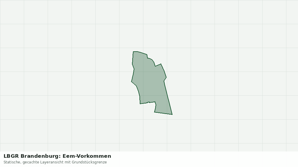 Statische Kartenansicht: LBGR Brandenburg: Eem-Vorkommen
