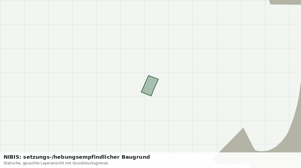 Statische Kartenansicht: NIBIS: setzungs-/hebungsempfindlicher Baugrund