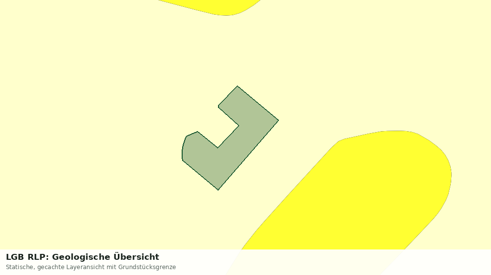 Statische Kartenansicht: LGB RLP: Geologische Übersicht