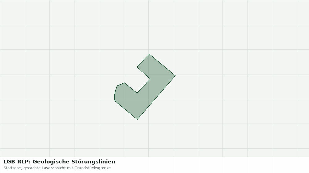 Statische Kartenansicht: LGB RLP: Geologische Störungslinien
