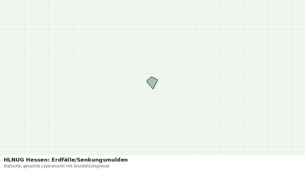 Statische Kartenansicht: HLNUG Hessen: Erdfälle/Senkungsmulden